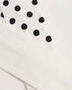 GINA TRICOT Gina Tricot 2-pack headband set in black and white polka dot print-Multi - 3