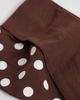 GINA TRICOT Gina Tricot 2-pack headband set in brown and white polka dot print-Multi - 2