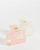 GINA TRICOT Gina Tricot 2-pack square mini claw clips in pink and white-Multi - 1