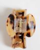 GINA TRICOT Gina Tricot 2 pack hair clips in navy & tortoise - 3