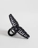 GINA TRICOT Gina Tricot 2 pack knot claw clips in black & leopard - 3