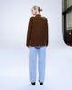 GINA TRICOT Gina Tricot baggy barrel leg jeans in light wash blue - 3