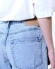 GINA TRICOT Gina Tricot baggy barrel leg jeans in light wash blue - 4