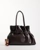 GINA TRICOT Gina Tricot belted tote bag in brown - 2
