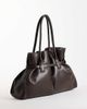GINA TRICOT Gina Tricot belted tote bag in brown - 4