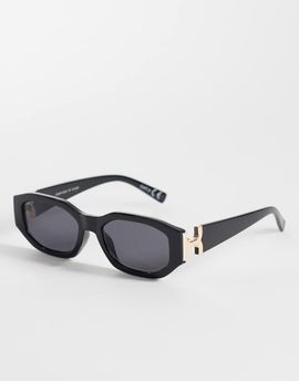 GINA TRICOT Gina Tricot bold cat eye sunglasses in black