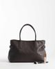 GINA TRICOT Gina Tricot braided squares tote in brown - 2