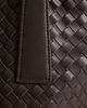 GINA TRICOT Gina Tricot braided squares tote in brown - 3