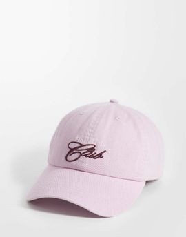 GINA TRICOT Gina Tricot cotton cap in dusty pink