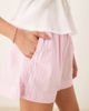 GINA TRICOT Gina Tricot cotton poplin shorts in pink stripe - 2