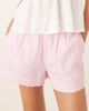 GINA TRICOT Gina Tricot cotton poplin shorts in pink stripe - 4