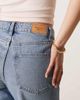 GINA TRICOT Gina Tricot denim Bermuda shorts in mid wash blue - 4
