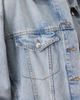 GINA TRICOT Gina Tricot denim oversized boyfriend jacket in light wash blue - 3