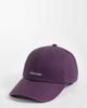 GINA TRICOT Gina Tricot embroidered cap in washed plum - 1