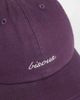 GINA TRICOT Gina Tricot embroidered cap in washed plum - 2