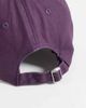 GINA TRICOT Gina Tricot embroidered cap in washed plum - 3