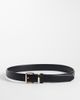 GINA TRICOT Gina Tricot everyday belt with gold-tone buckle in black - 1