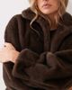 GINA TRICOT Gina Tricot faux fur funnel neck bomber in brown - 2