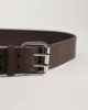 GINA TRICOT Gina Tricot faux leather double buckle belt in brown - 2