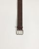 GINA TRICOT Gina Tricot faux leather double buckle belt in brown - 3
