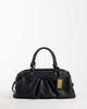 GINA TRICOT Gina Tricot faux leather slouchy bag in black - 1