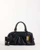 GINA TRICOT Gina Tricot faux leather slouchy bag in black - 2