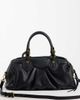 GINA TRICOT Gina Tricot faux leather slouchy bag in black - 4