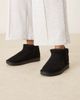 GINA TRICOT Gina Tricot faux suede boot slippers in black - 1
