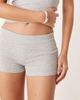 GINA TRICOT Gina Tricot fold over hotpant shorts in gray melange - 2
