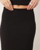 GINA TRICOT Gina Tricot fringe midi skirt in black - part of a set - 3
