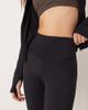GINA TRICOT Gina Tricot high waist ruched yoga leggings in black - part of a set - 2