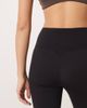 GINA TRICOT Gina Tricot high waist ruched yoga leggings in black - part of a set - 4