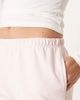 GINA TRICOT Gina Tricot jersey sweat shorts in light pink - 3