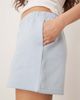 GINA TRICOT Gina Tricot jersey sweatshirt fabric shorts in light blue - 4