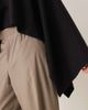 GINA TRICOT Gina Tricot knit cape sweater top in black - 2