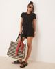 GINA TRICOT Gina Tricot knit crochet shorts in black - part of a set - 1