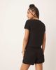 GINA TRICOT Gina Tricot knit crochet shorts in black - part of a set - 3