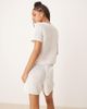 GINA TRICOT Gina Tricot knit crochet shorts in white - part of a set - 4