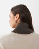 GINA TRICOT Gina Tricot knit mini neck scarf in brown - 3