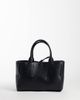 GINA TRICOT Gina Tricot large braided tote bag in black - 1