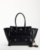 GINA TRICOT Gina Tricot large faux leather tote bag with utility details in black - 2