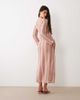 GINA TRICOT Gina Tricot light knit maxi dress in multicolor aop - 3