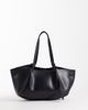 GINA TRICOT Gina Tricot long strap tote bag in black - 1