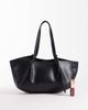 GINA TRICOT Gina Tricot long strap tote bag in black - 2