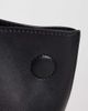 GINA TRICOT Gina Tricot long strap tote bag in black - 3