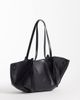 GINA TRICOT Gina Tricot long strap tote bag in black - 4