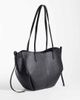 GINA TRICOT Gina Tricot long strap tote bag with gold buckle detail in black - 4