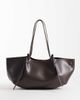 GINA TRICOT Gina Tricot long strap tote in brown - 1
