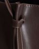 GINA TRICOT Gina Tricot long strap tote in brown - 3