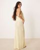 GINA TRICOT Gina Tricot maxi relaxed fit crochet skirt in yellow - part of a set - 4